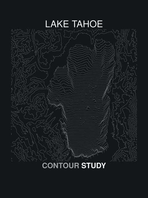 Plate No. 167 — Contour Study